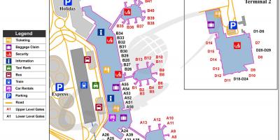 Milano malpensa aeroporto mapa