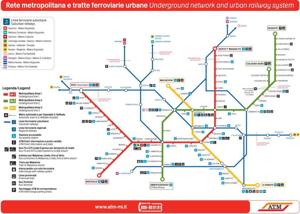 mapa de lampugnano estación de autobuses de milán