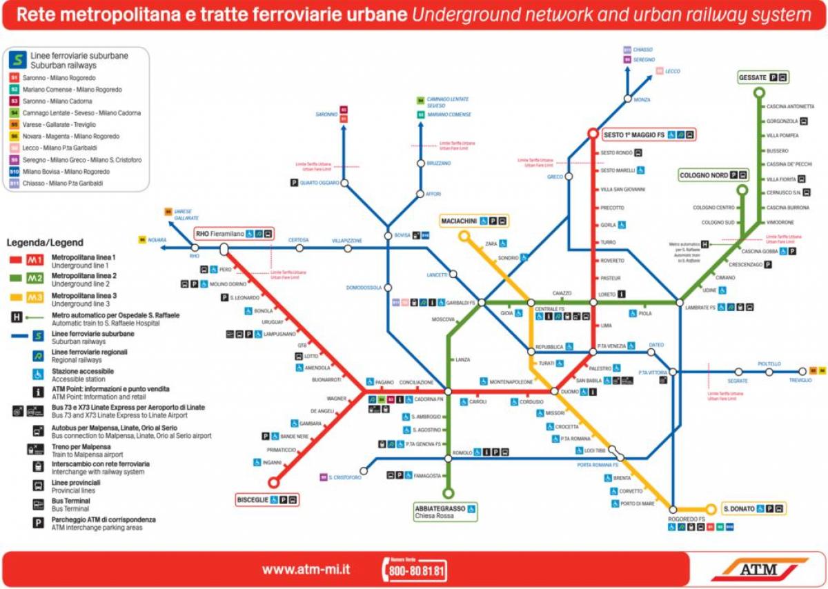 mapa de lampugnano estación de autobuses de milán