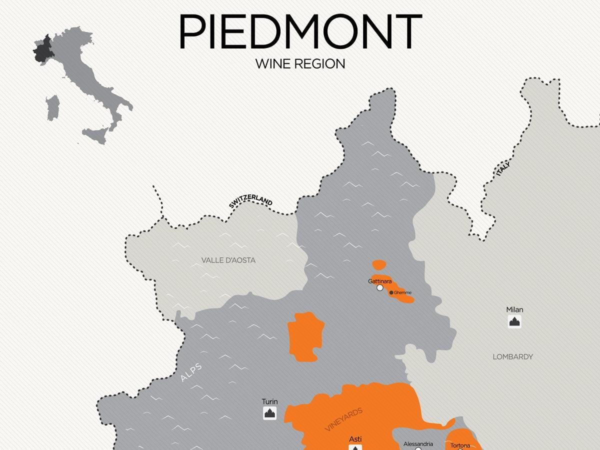 mapa de milán e cidades veciñas